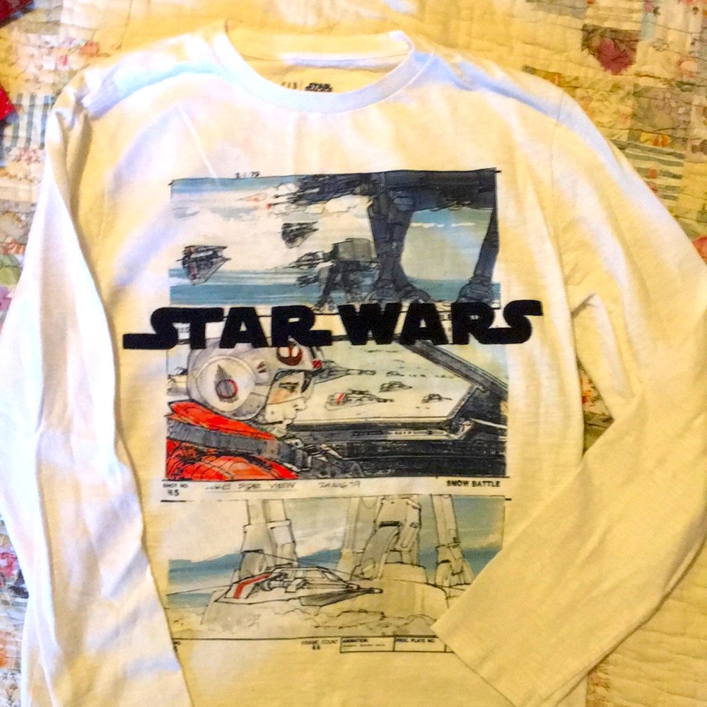Star Wars Gap XXL long sleeve tshirt